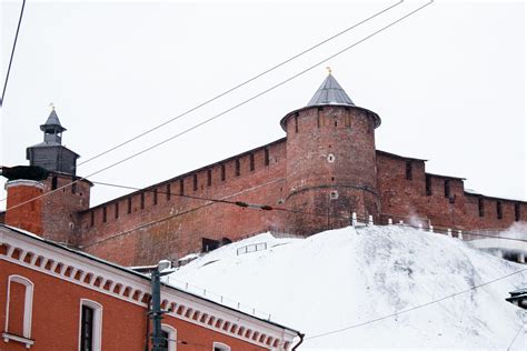 Температурные условия весны в Нижнем Новгороде