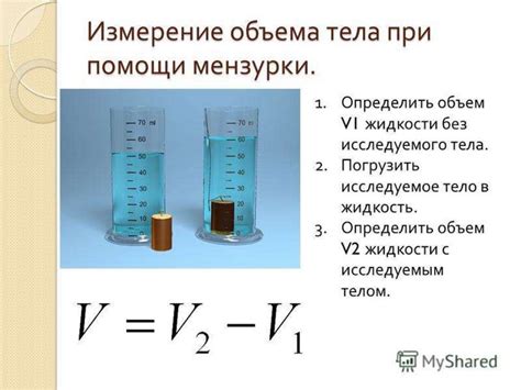 Техника измерения и правильное определение формы