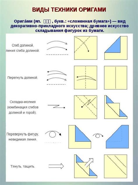 Техника складывания башни