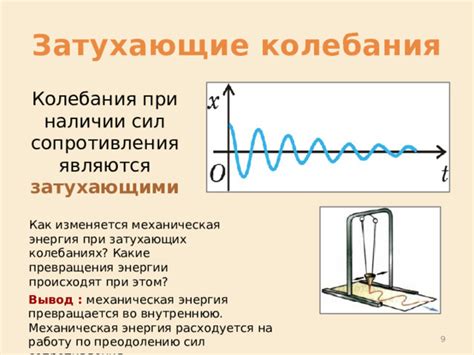 Техники релаксации при затухающих колебаниях