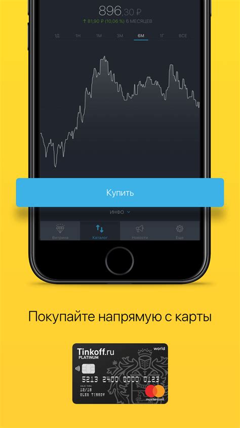 Тинькофф: инвестиционная платформа