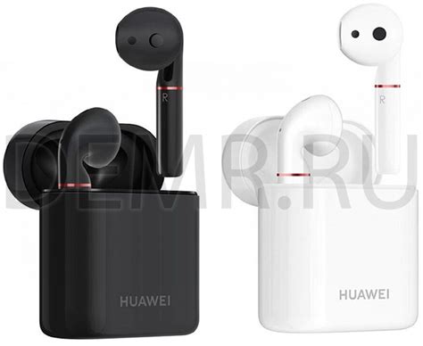 Типы подключения наушников Huawei к iPhone