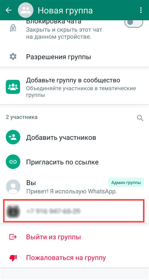 Удаление группы в WhatsApp: собственная инициатива