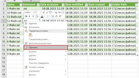Удобство и эффективность работы с данными