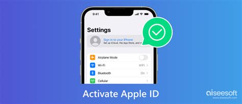 Узнайте свой Apple ID