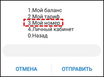 Узнать свой номер через "Мой Теле2"