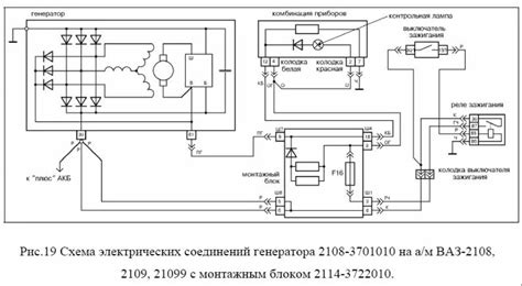 Улучшение контактов и проводки генератора