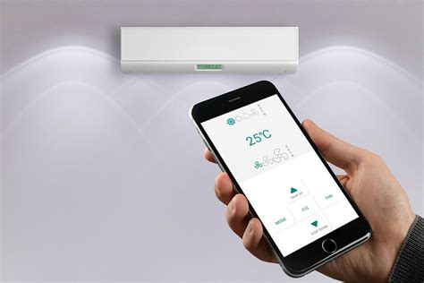 Управление кондиционером через Android-телефон