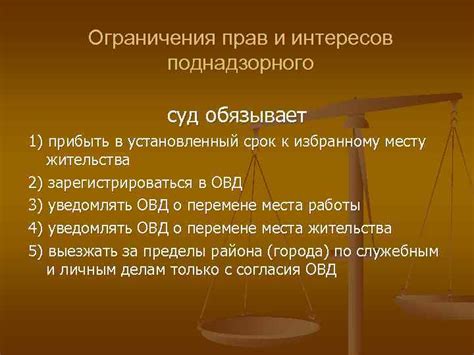 Условия снятия судимости с регистрации