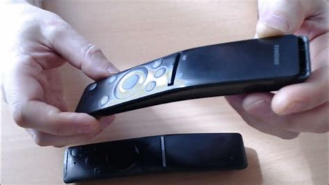 Установка батареек в пульт Samsung