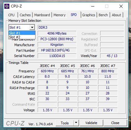 Установка и настройка CPU-Z