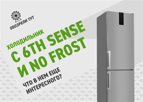 Установка и подключение холодильника с технологией No Frost