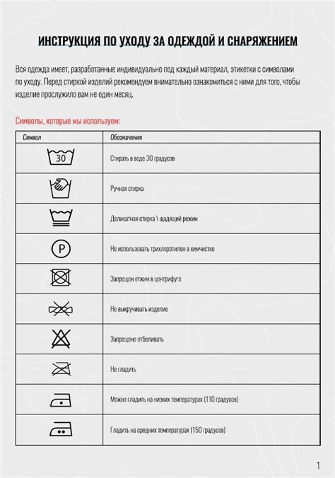 Уход за снаряжением перед хранением