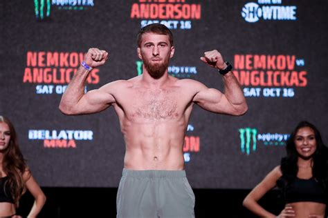 Участники боя Берхамова Мухаммеда в Bellator