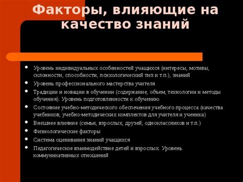 Факторы, влияющие на качество отношений между матерью и мачехой