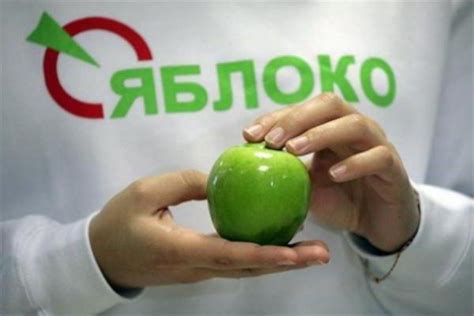 Факты о партии "Яблоко"