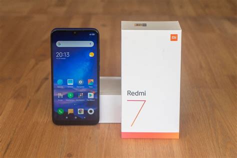 Фото- и видеокамеры Xiaomi Redmi 7