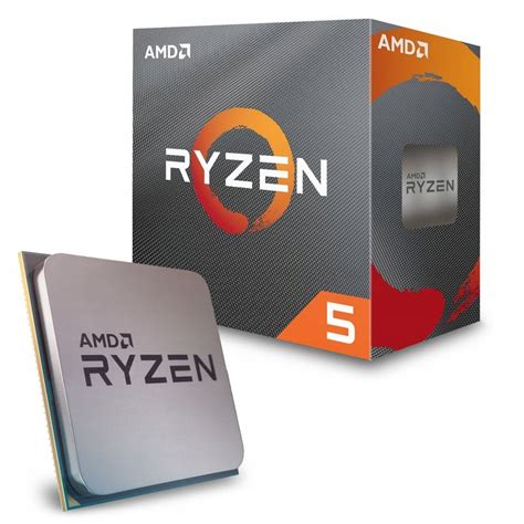 Характеристики Ryzen 5 3600