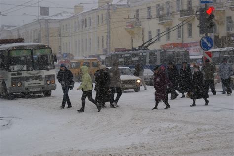 Холода весной и осенью