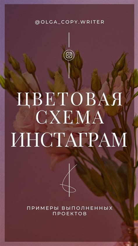 Цветовая схема и шрифты