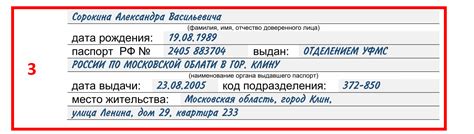 Что делать, если информация о доверенном лице в налоговой ФНС России утеряна?