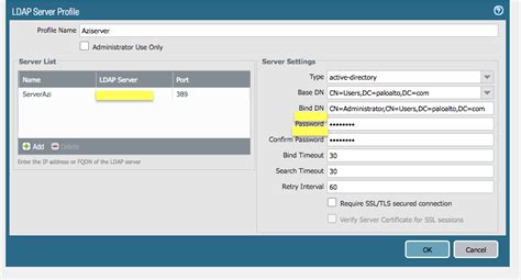 Что такое bind dn и его роль в подключении к LDAP-серверу