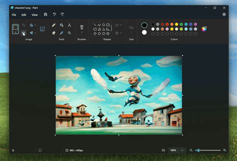 Шаги для удаления фона в Paint 3D