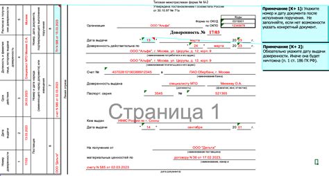 Шаг 2: Информация о доверителе