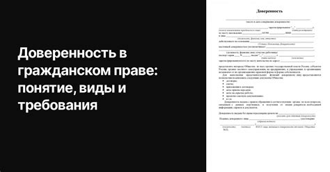 Шаг 2: Подбор полномочий доверителя