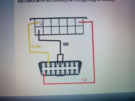 Шаг 2: Подключение сканера к автомобилю