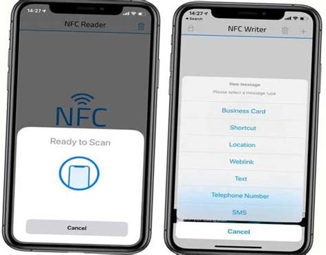 Шаг 2: Проверка на наличие NFC на iPhone 13