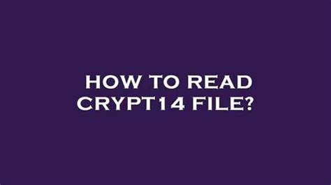 Шаг 3: Поиск файла db.crypt 14 на устройстве