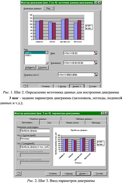 Шаг 3. Задание параметров и возможных вариантов