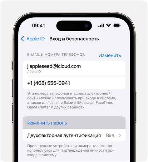 Шаг 5: Введите пароль вашей учетной записи Apple