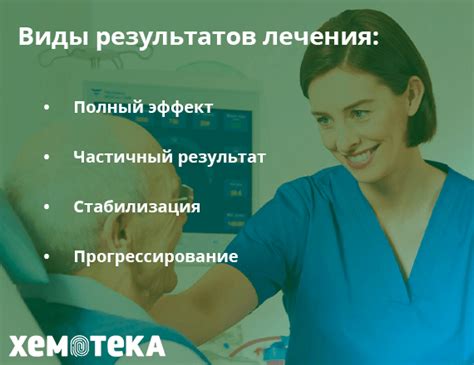 Эксперты оценивают результаты химиотерапии