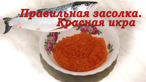  Как правильно разморозить икру горбуши 