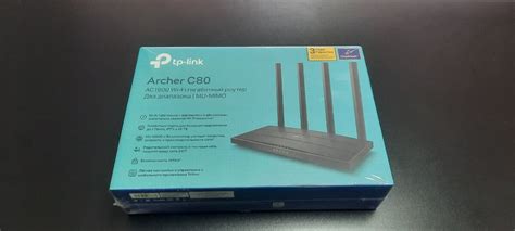  Начало настройки роутера TP-Link Archer A50 