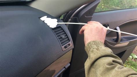  Проверьте наличие воздуховодов в салоне автомобиля 