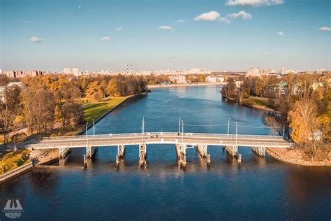 1-й Елагин мост: скоро открытие