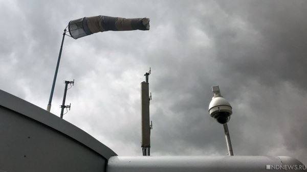 В Москве объявлено штормовое предупреждение из-за сильного дождя и грозы