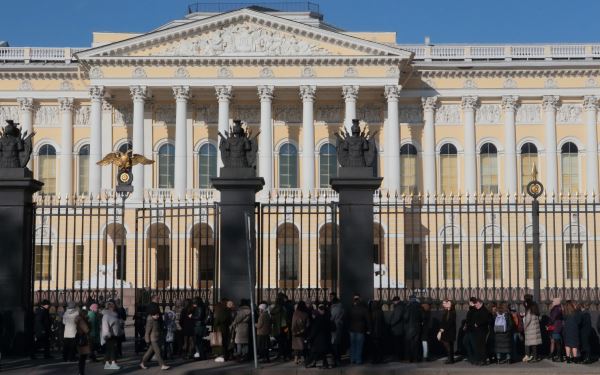 Русский музей открыл масштабную ретроспективу Василия Тропинина