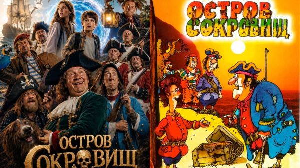 Сценарист «Слова пацана» создает ремейк советского мультфильма «Остров сокровищ»