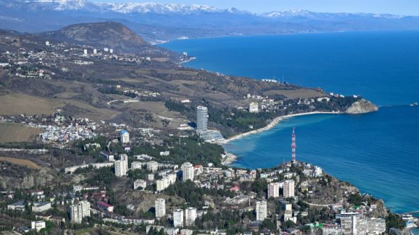 Крым установил границу с Херсонской областью