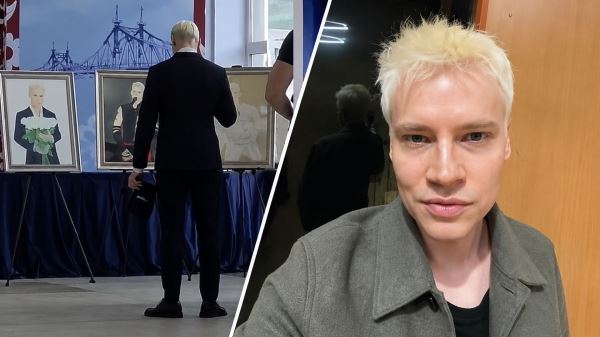 «Буду отвечать только перед Богом»: зачем Шаман перекрестился перед собственным портретом