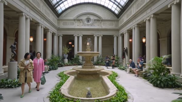 Louis Vuitton проведет показ круизной коллекции 2027 в нью-йоркском музее The Frick Collection